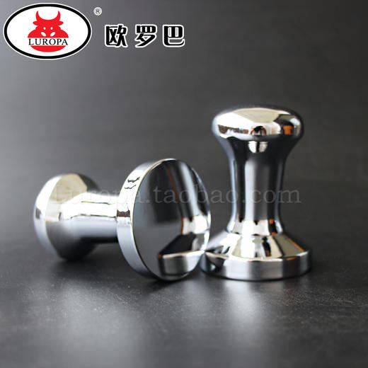 LU-YFC欧罗巴 58mm 商用咖啡机 填压器 实心 不锈钢 压粉器 压粉锤 包邮LU-YFC 商品图1