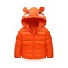 【童装】.儿童羽绒服轻薄款男女童中小童短款童装连帽外套 商品缩略图6