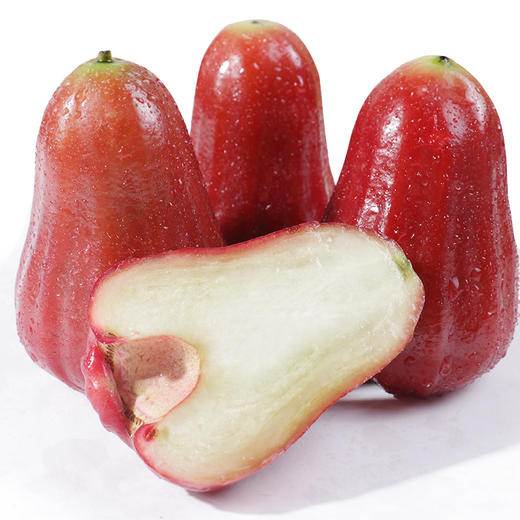 【1颗|大果】莲雾姐 泰国黑金刚莲雾1颗(重约85g—100g)【4月5日—7日提货】【2日内提货】 商品图9