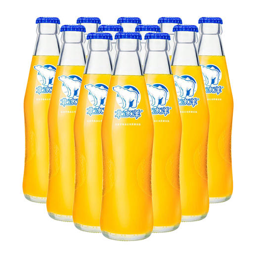 北冰洋桔汁汽水玻璃瓶248ml（A） 商品图4