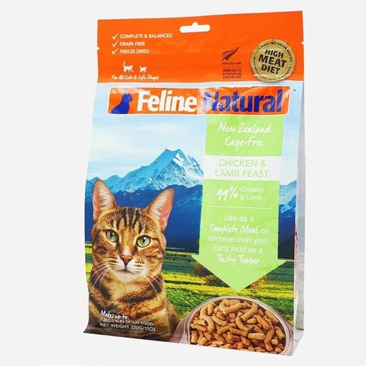 K9冻干粮 鸡肉&羊肉320g 商品图0