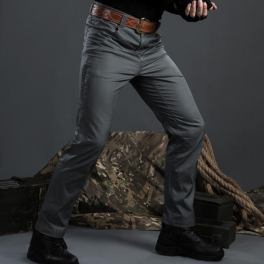 【杜邦-T400复合面料-防水防风防油-耐磨抗皱！！】鹰爪行动逆袭者男士休闲功能长裤 商品图10