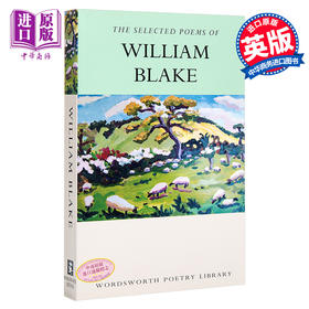 【中商原版】英文原版The Selected Poems of William Blake威廉布莱克诗选