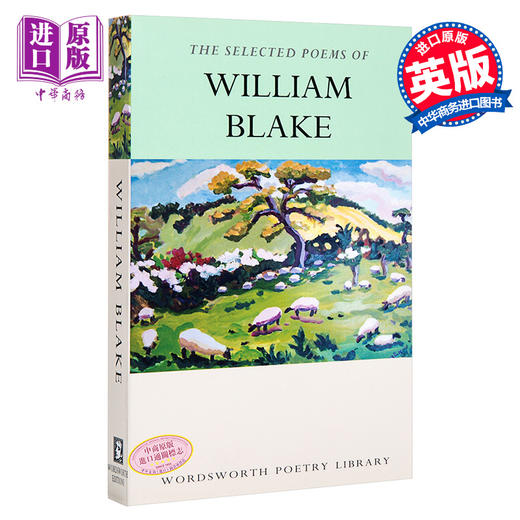 【中商原版】英文原版The Selected Poems of William Blake威廉布莱克诗选 商品图0