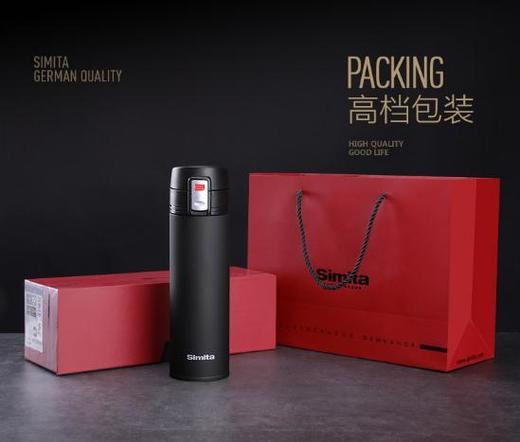 【保温杯】Simita保温杯316不锈钢男女士商务礼品杯便携弹跳水杯子 商品图2