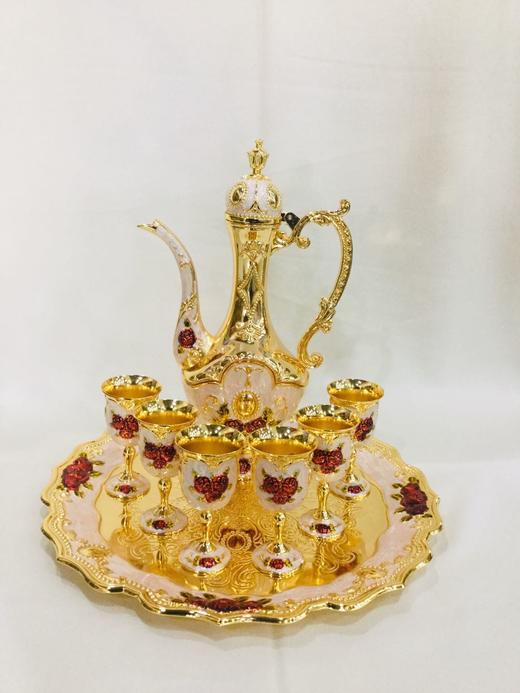 西域细长颈多彩酒具 商品图3