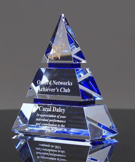 塔型奖杯比赛纪念留念奖杯定制