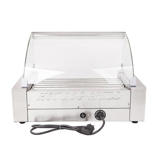 lafa便利店不锈钢热狗机商用全自动烤肠机七管香肠机 商品图2