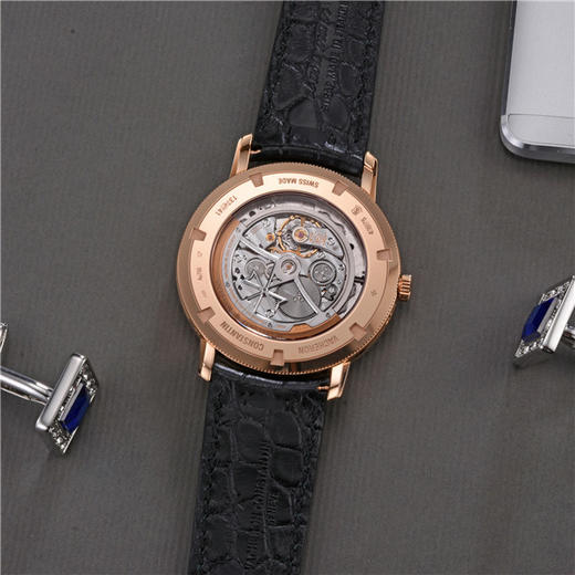 江诗丹顿 Vacheron Constantin 传袭系列男士自动机械表 43075/000R-B404 商品图3