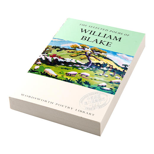 【中商原版】英文原版The Selected Poems of William Blake威廉布莱克诗选 商品图2