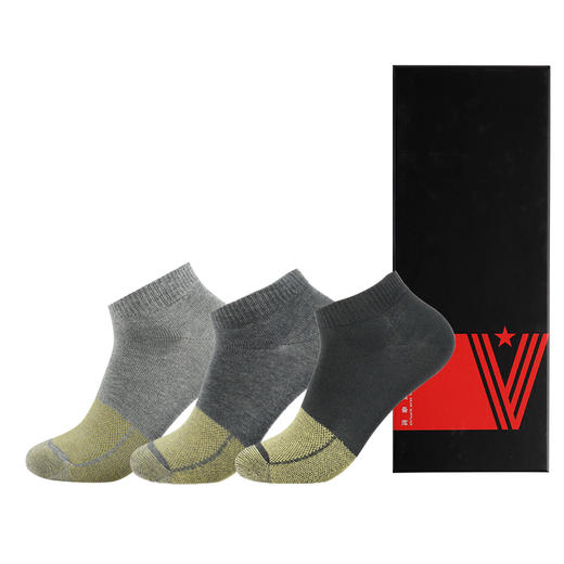 深海御用防臭袜6双装（夏季款） 商品图0