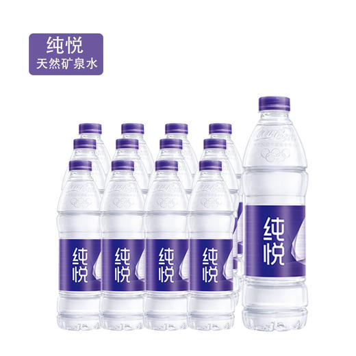 【百汇到家】冰露纯悦矿物质饮用水 550ml*24瓶/箱 商品图0