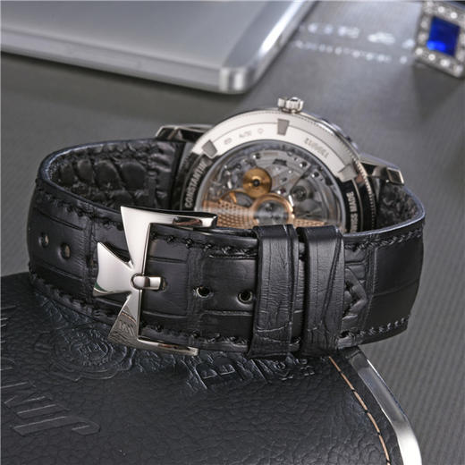 江诗丹顿 Vacheron Constantin 传袭系列男士自动机械腕表 87172/000G-9301 商品图4