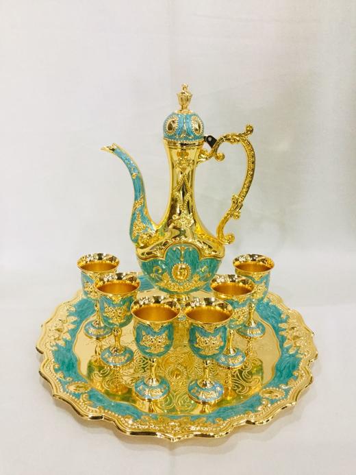 西域细长颈多彩酒具 商品图1