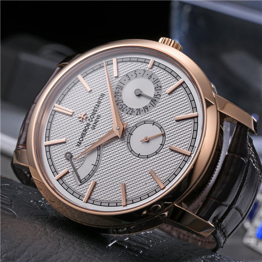 江诗丹顿 Vacheron Constantin 传承系列男士手动机械腕表 83020/000R-9909 商品图1