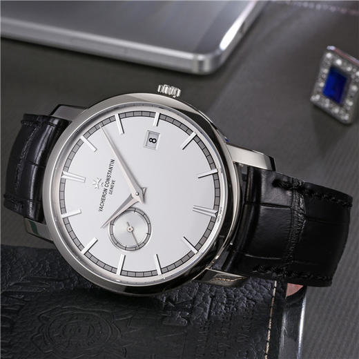 江诗丹顿 Vacheron Constantin 传袭系列男士自动机械腕表 87172/000G-9301 商品图0