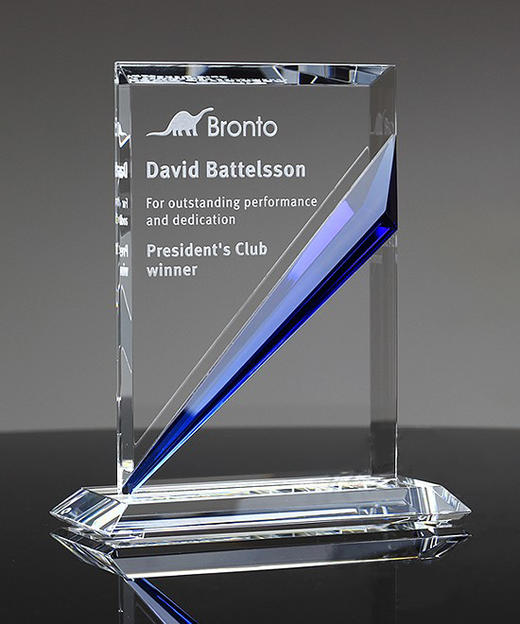 精品高档水晶奖杯定制 商品图0