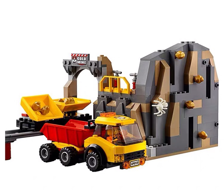 乐高采矿专家基地60188