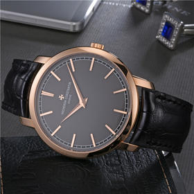 江诗丹顿 Vacheron Constantin 传袭系列男士自动机械表 43075/000R-B404