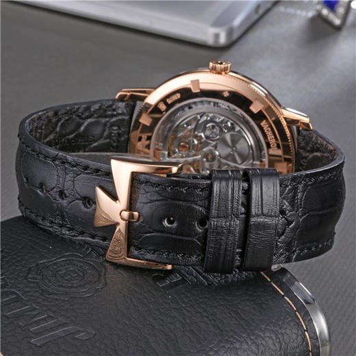 江诗丹顿 Vacheron Constantin 传袭系列男士自动机械表 43075/000R-B404 商品图4