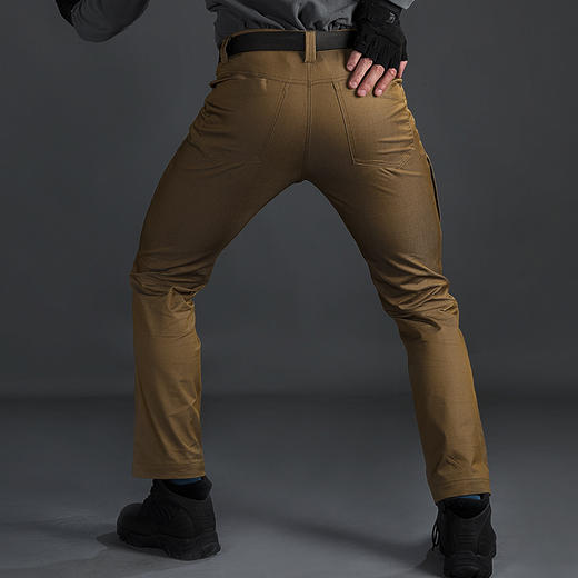 【杜邦-T400复合面料-防水防风防油-耐磨抗皱！！】鹰爪行动逆袭者男士休闲功能长裤 商品图7