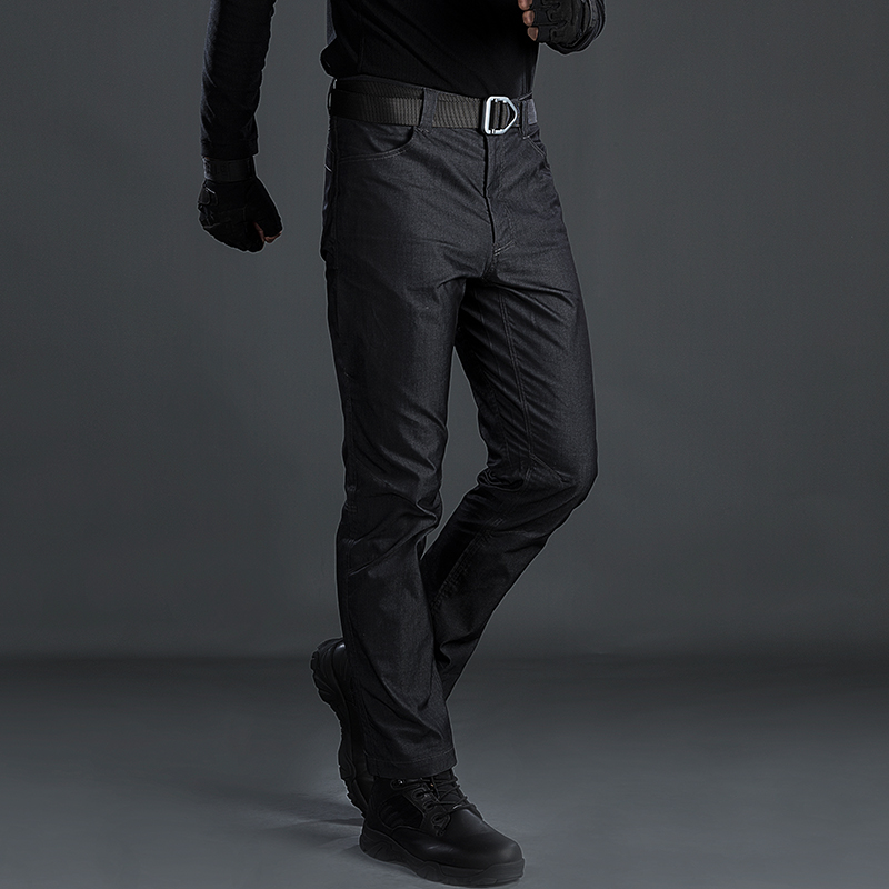 【杜邦-T400复合面料-防水防风防油-耐磨抗皱！！】鹰爪行动逆袭者男士休闲功能长裤