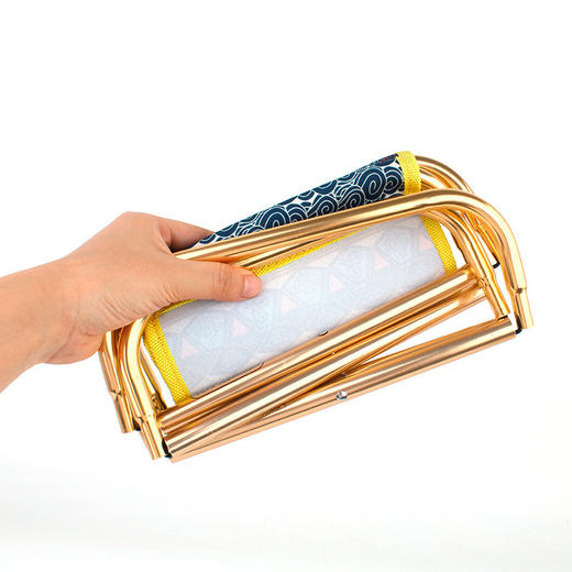 户外折叠小凳子7075铝合金便携椅子 商品图2