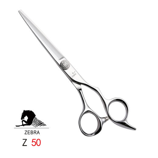 ZEBRA斑马 剪刀 Z50  锋利/直发/刘海/结构剪/线条剪/半手型/平剪/6.0寸 商品图3