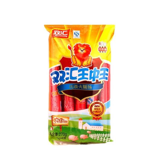30g*9双汇王中王火腿肠 商品图0