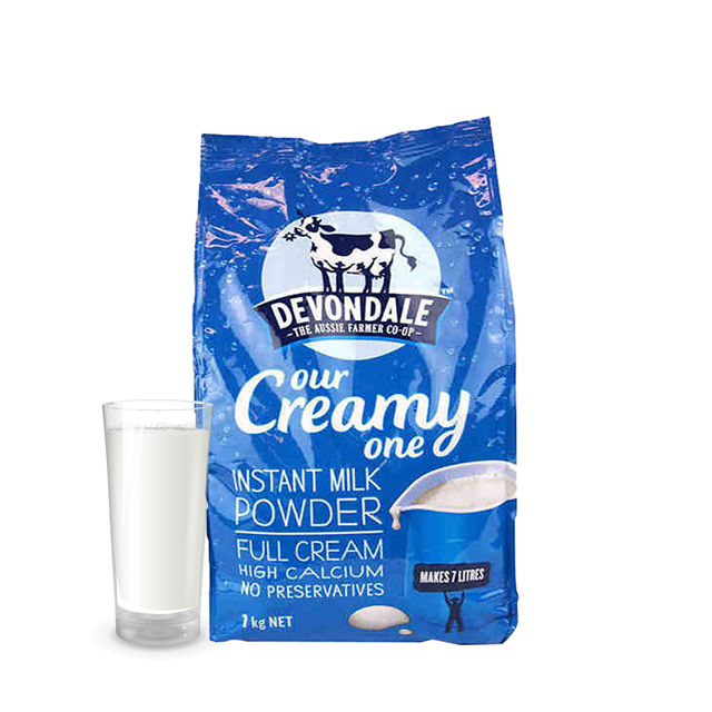 【营养美味】澳洲 Devondale 德运全脂奶粉 营养美味 全家适用1kg