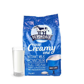 【营养美味】澳洲 Devondale 德运全脂奶粉 营养美味 全家适用1kg