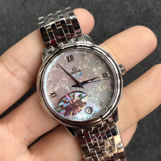 mks新款omega欧米茄碟飞 蝶飞经典女款系列 表盘尺寸32.7*9.