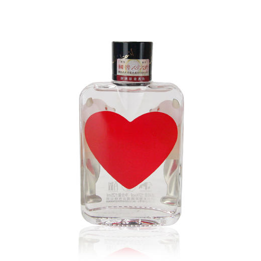 52度 百调·HeartPanda熊猫小酒 汉儿版 125ml礼盒+熊猫摆件    泸州老窖官方旗舰店 商品图3