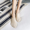 【防滑棉质】日系夏季纯色防滑硅胶隐形袜 商品缩略图5