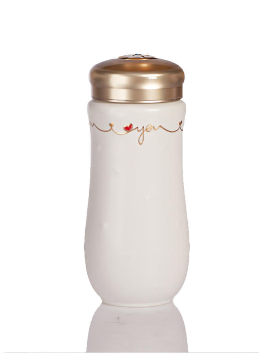 吉星元素一心一意随身杯(大)   330ml双层 商品图4