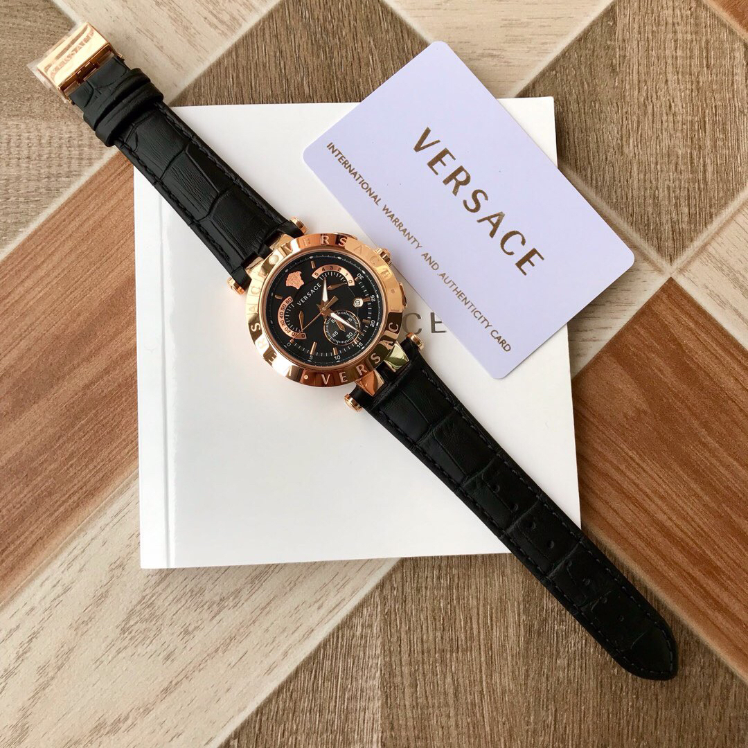 范思哲23c系列小丑款多功能倒计时大秒针倒着走哦白眼白眼原装瑞士