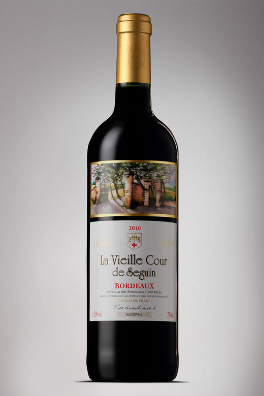 塞甘古堡2018年拉维拉托干红