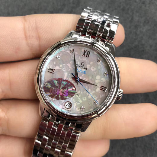 mks新款omega欧米茄碟飞 蝶飞经典女款系列 表盘尺寸32.7*9.