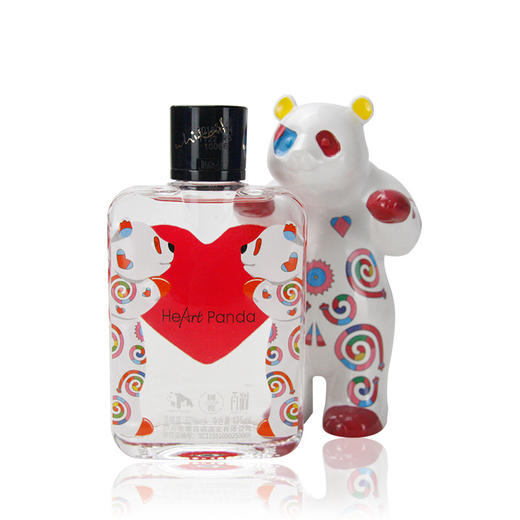 52度 百调·HeartPanda熊猫小酒 羌儿版 125ml礼盒+熊猫摆件    泸州老窖官方旗舰店 商品图1