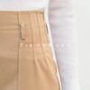 18AWDD06 沙茶色高腰阔腿裤 商品缩略图2
