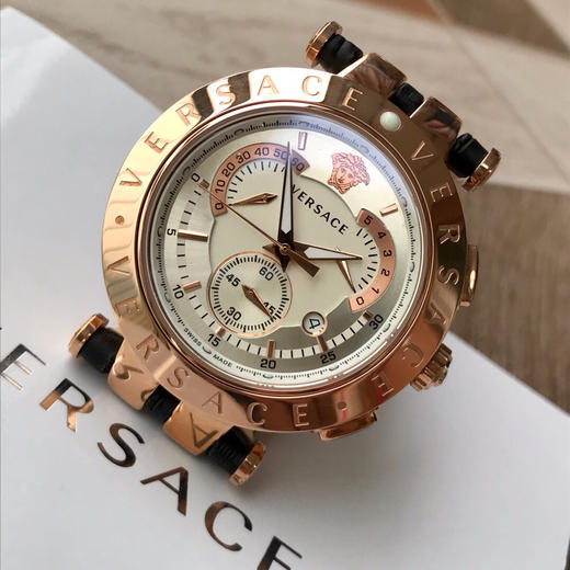 范思哲23c系列小丑款多功能倒计时大秒针倒着走哦原装瑞士石英机芯