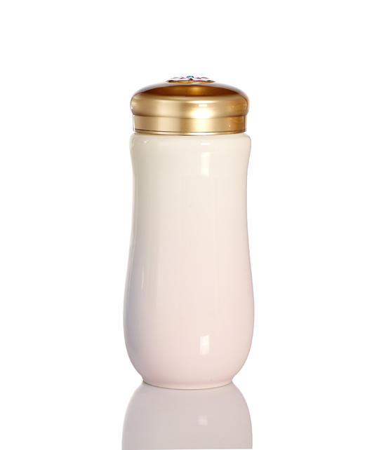 吉星元素 甜心随身杯(大)  330ml 双层 商品图1