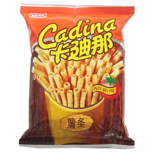 卡迪那西红柿口味薯条46g