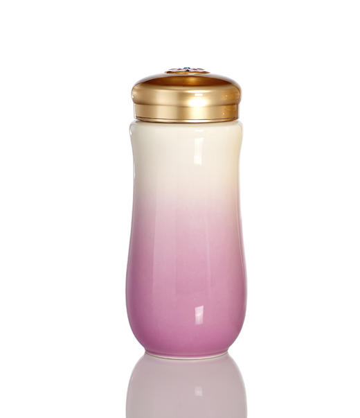 吉星元素 甜心随身杯(大)  330ml 双层 商品图2