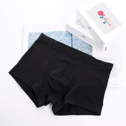 【航天级永久抗菌】皮马棉透气舒适内裤 商品图3