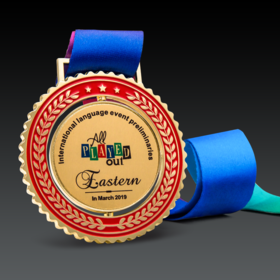 马拉松金属挂牌定制篮球足球羽毛球运动会比赛颁奖纪念奖牌定做