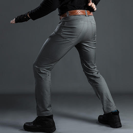 【杜邦-T400复合面料-防水防风防油-耐磨抗皱！！】鹰爪行动逆袭者男士休闲功能长裤 商品图11