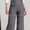 18AWDD07 银河灰高腰阔腿裤 商品缩略图3