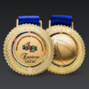 马拉松金属挂牌定制篮球足球羽毛球运动会比赛颁奖纪念奖牌定做 商品缩略图4