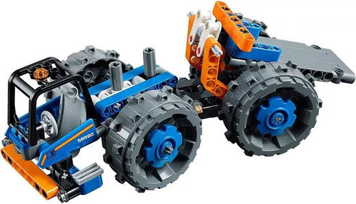 乐高推土压路机42071